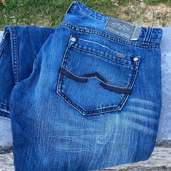 Antique Rivet Jeans Mens Antique Rivet Jeans Size 432 Poshmark